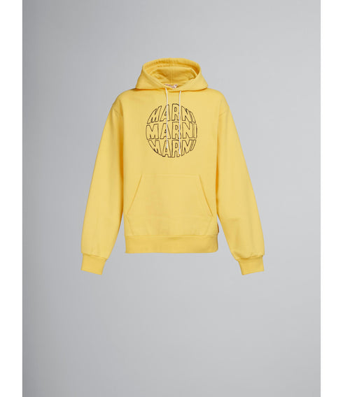 MARNI Circular Logo Sweatshirt Mens Apparel