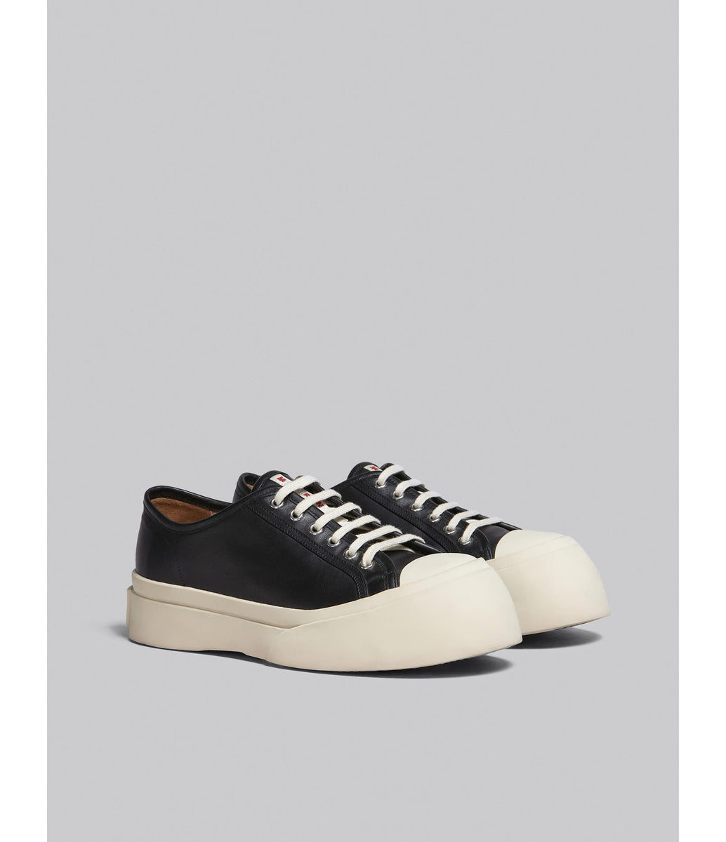 スニーカー MARNI FW25 Marni Pablo Sneakers (SNZU002002 P7226 00V58) White nappa leather Pablo lace-up sneaker | Marni