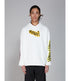 MARNI Graffiti Logo Loopback Sweatshirt Mens Apparel
