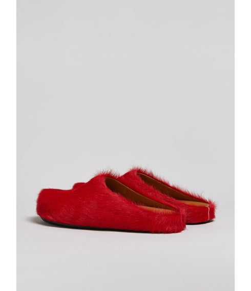 MARNI Fussbett Sabot Unisex Slides