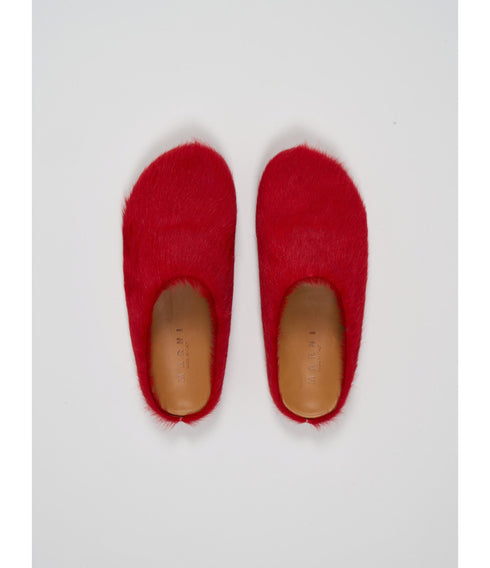 MARNI Fussbett Sabot Unisex Slides