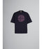 MARNI Circular Logo T-shirt Mens Apparel