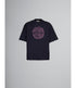MARNI Circular Logo T-shirt Mens Apparel