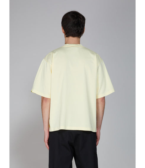 MARNI Big Logo Stripe Organic Cotton Jersey Mens Apparel