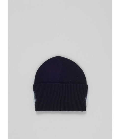 MARNI Logo Intarsia Shetland Wool Accessories