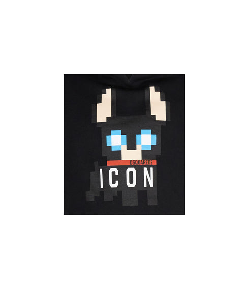 DSQUARED2 Ciro Cool Fit Hoodie Mens Apparel