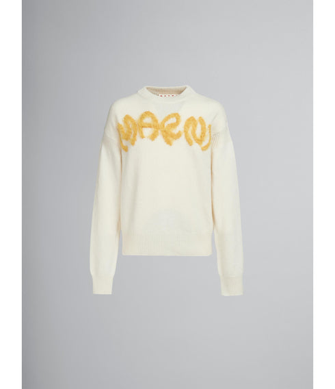 MARNI Roundneck Sweater Mens Apparel