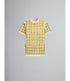 MARNI Check Two Organic Cotton Jersey Mens Apparel