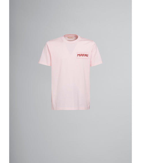 MARNI Organic Cotton Jersey S/s T-shirt Mens Apparel