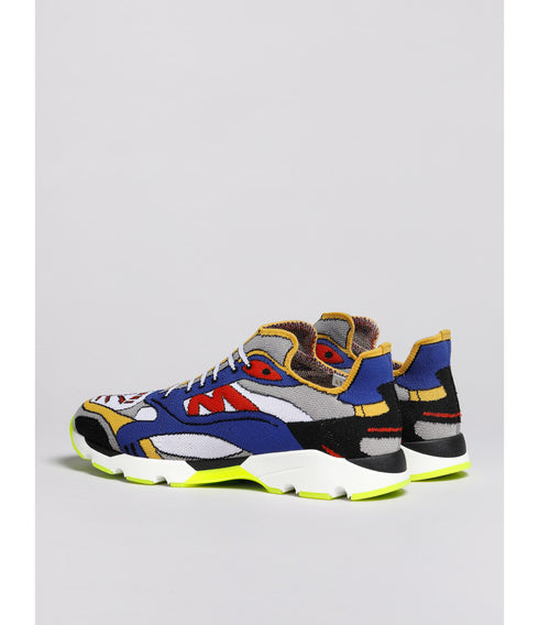 MARNI Jaquard Sneakers Mens Sneakers