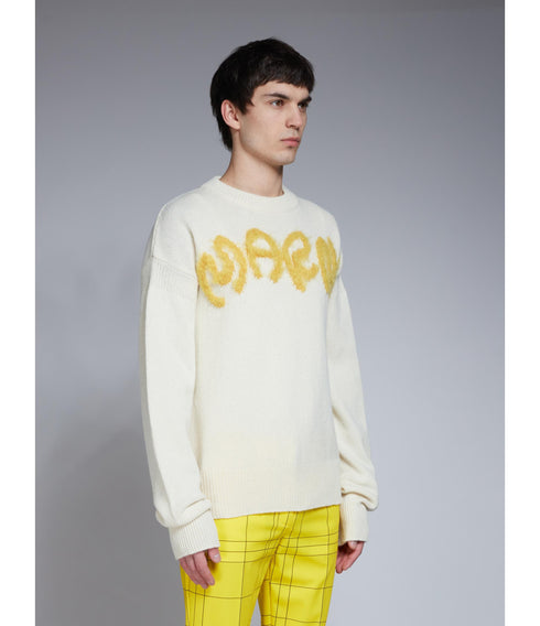 MARNI Roundneck Sweater Mens Apparel