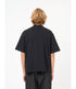 MARNI Black cotton T-shirt with mohair patches Mens Apparel