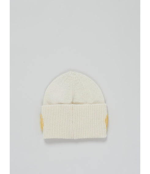 MARNI Logo Intarsia Shetland Wool Accessories