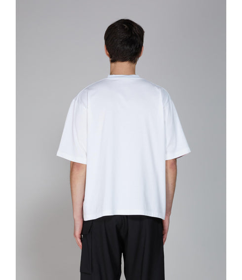 MARNI Big Logo Stripe Organic Cotton Jersey Mens Apparel