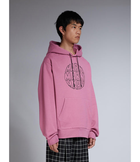 MARNI Circular Logo Sweatshirt Mens Apparel