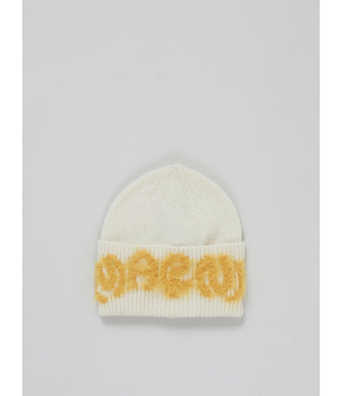 MARNI Logo Intarsia Shetland Wool Accessories