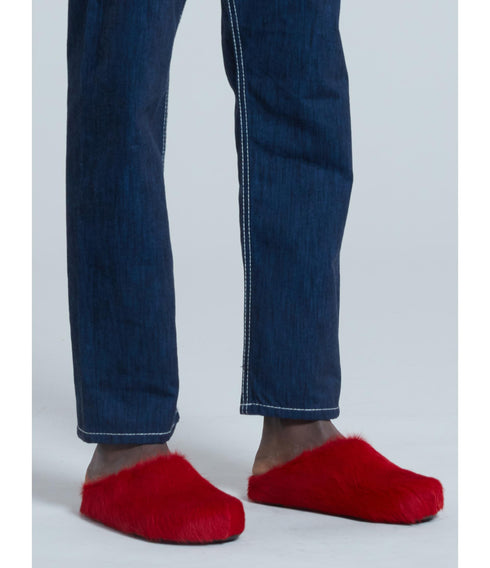 MARNI Fussbett Sabot Unisex Slides