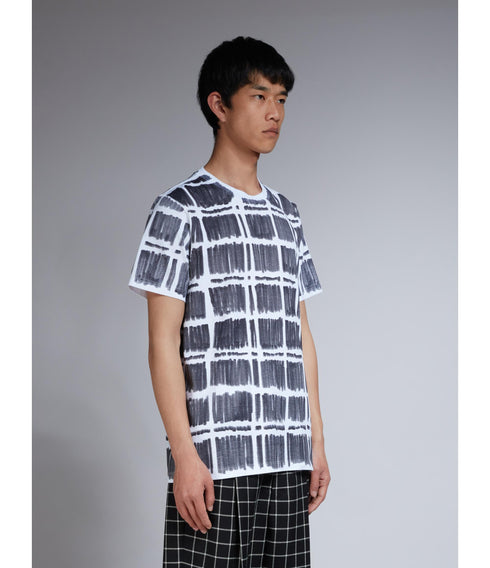 MARNI Big Check Jersey Mens Apparel