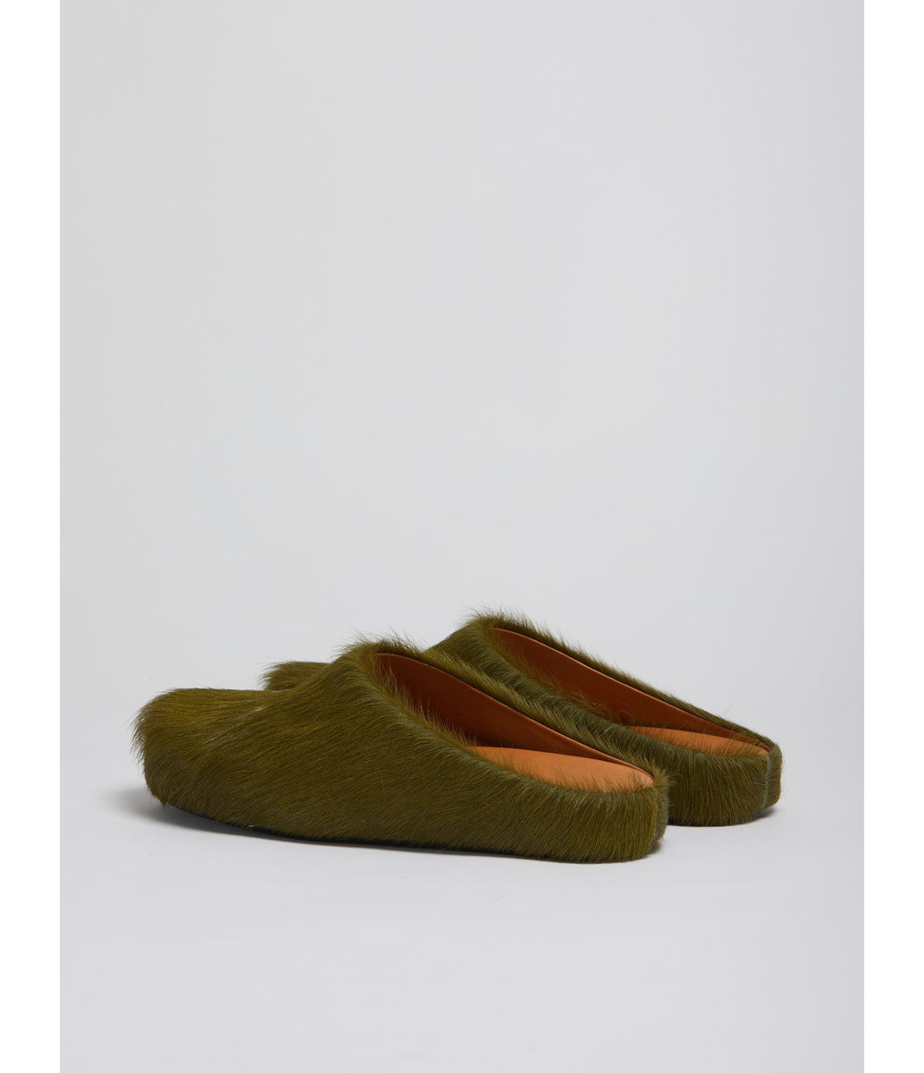 サンダル MARNI FW25 Marni Fussbett Sabot (SBMR000600 P4122 00V58) MARNI Fussbett Sabot Slides for Men & Women | Asphalt NYC
