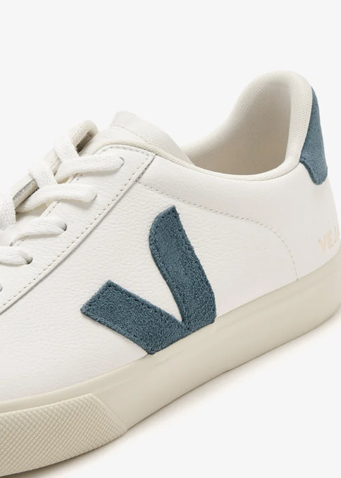VEJA Campo Leather Extra White California Womens Sneakers