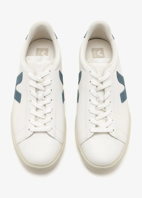 VEJA Campo Leather Extra White California Womens Sneakers