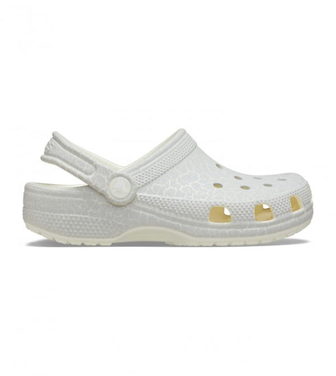 CROCS Classic Glow Crackle Clog Toddlers Sandals