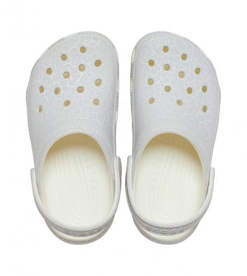 CROCS Classic Glow Crackle Clog Toddlers Sandals