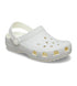 CROCS Classic Glow Crackle Clog Toddlers Sandals