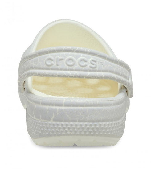 CROCS Classic Glow Crackle Clog Toddlers Sandals