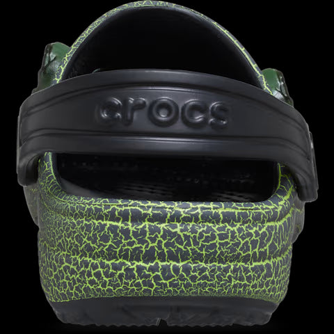 CROCS Classic Iam Scary Dino Clog Toddler Sandals