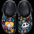 CROCS Disney The Nightmare Before Christmas Jack and Sally Classic Clog Kids Sandals