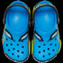 CROCS Classic Iam Monster Truck Clog Toddler Sandals