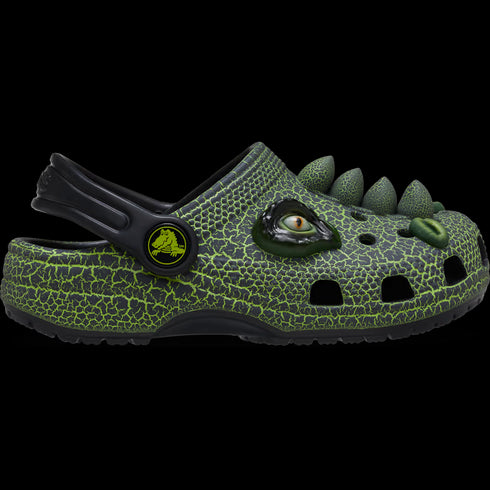 CROCS Classic Iam Scary Dino Clog Toddler Sandals