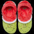CROCS Grinch Classic Lined Clog Kids Sandals