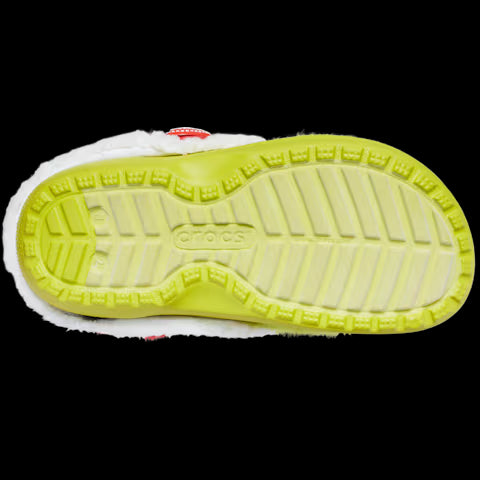 CROCS Grinch Classic Lined Clog Kids Sandals