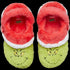 CROCS Grinch Classic Lined Clog Toddler Sandals