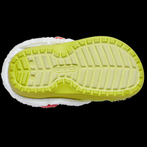 CROCS Grinch Classic Lined Clog Toddler Sandals