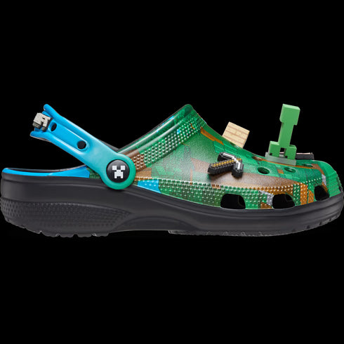 CROCS Minecraft Classic Clog Unisex Sandals