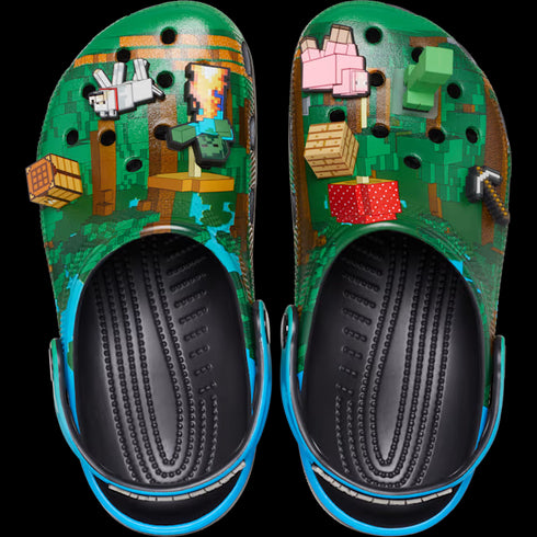 CROCS Minecraft Classic Clog Unisex Sandals