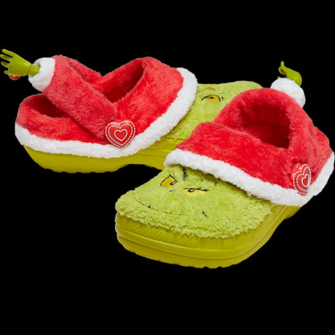 CROCS Grinch Classic Lined Clog Unisex Sandals