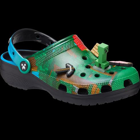 CROCS Minecraft Classic Clog Unisex Sandals