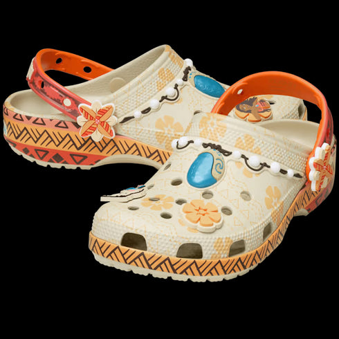 CROCS Disney Moana Classic Clog Unisex Sandals