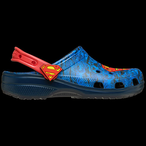 CROCS Superman Classic Clog Unisex Sandals