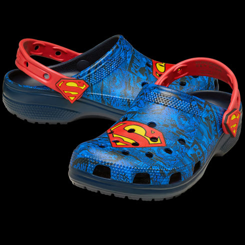 CROCS Superman Classic Clog Unisex Sandals