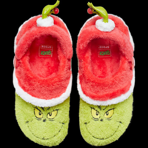 CROCS Grinch Classic Lined Clog Unisex Sandals