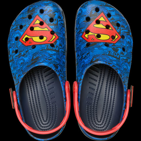 CROCS Superman Classic Clog Unisex Sandals