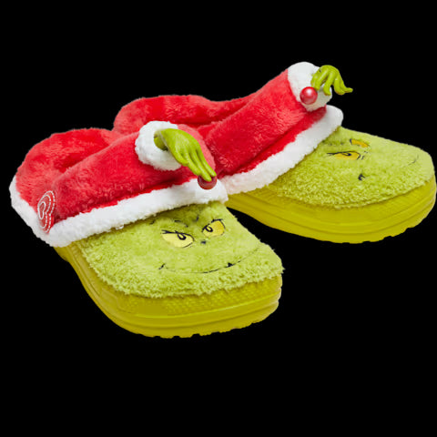 CROCS Grinch Classic Lined Clog Unisex Sandals