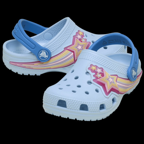 CROCS Classic Star Lights Clog Toddlers Sandals