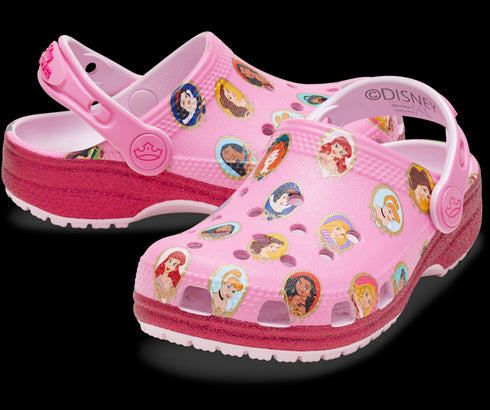 CROCS Disney Princess Classic Toddlers Clog