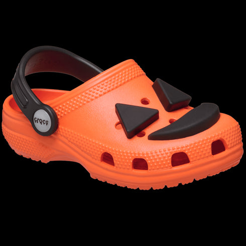 CROCS Jack O Lantern Lights Clog Toddlers Sandals